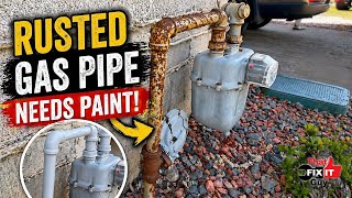 Stop Rust Before It Destroys Your Gas Lines