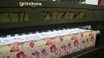 1.8m Sublimation Printer With Four 5113 Print Heads