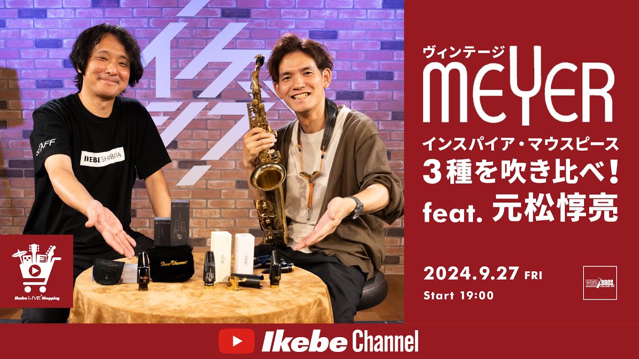 Theo Wanne 「オープニング：6」アルトサックス用マウスピース