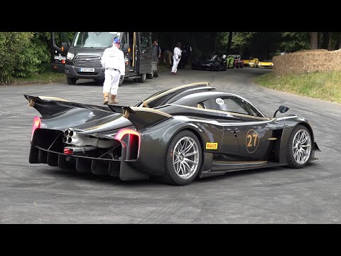 Pagani Huayra R