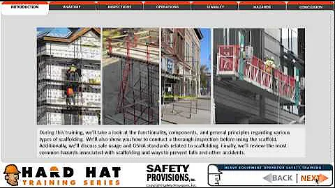 Scaffolding Safety Kit Online Course Preview