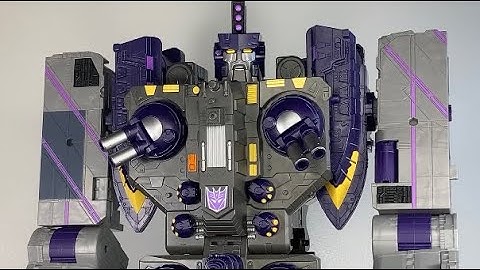 Transformers Generations Legacy United Titan Class Armada Universe Tidal Wave Review