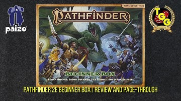 Pathfinder 2E Beginner Box | Review and Page Through