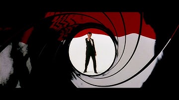 The world is not enough gunbarrel sequence interpolated in 60 fps