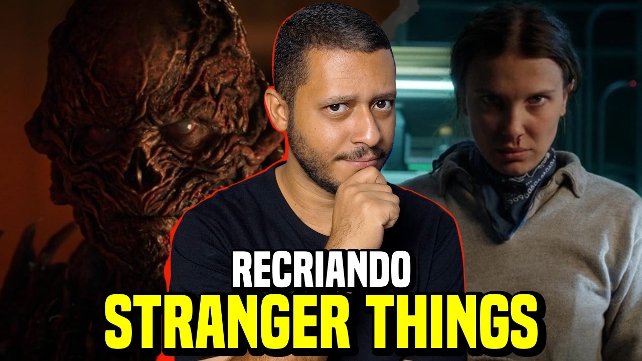 O que eu mudaria na história de Stranger Things