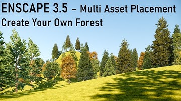 Enscape 3.5 New Feature: The Ultimate Guide To Multi-Asset Placement