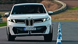2026 BMW iX3 – Dynamic Handling Demonstration