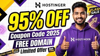 Hostinger Coupon Code 2026