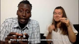 US Deaf visit in Germany 2016