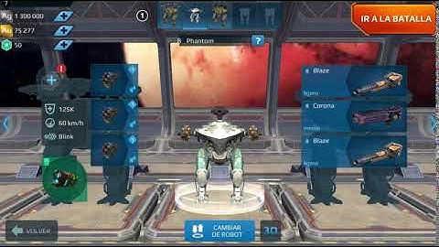 War Robots - Test Server 5.3.0 (643) - New robot Phantom