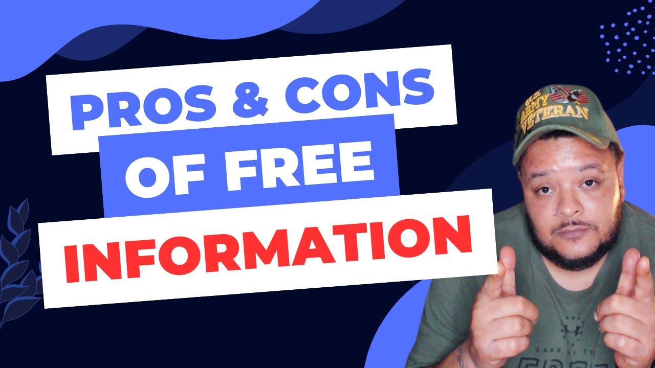 Pros & Cons of Getting FREE Tech Information - YouTube