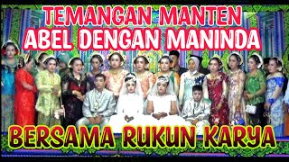 RUKUN KARYA • TEMANG MANTEN