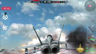 Máy bay chiến đấu  - Team Online Phần 1 screenshot 5