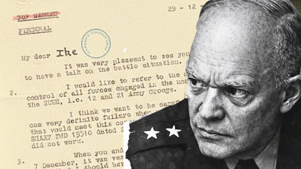 He Challenged Eisenhower for Allied Command... And Lost