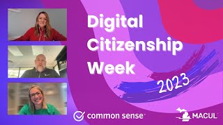 Digital Citizenship Week 2023