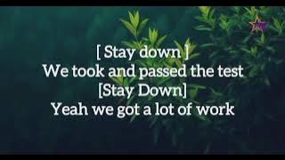 Mary J Blige - Stay Down lyrics video @SensiMediaUg 