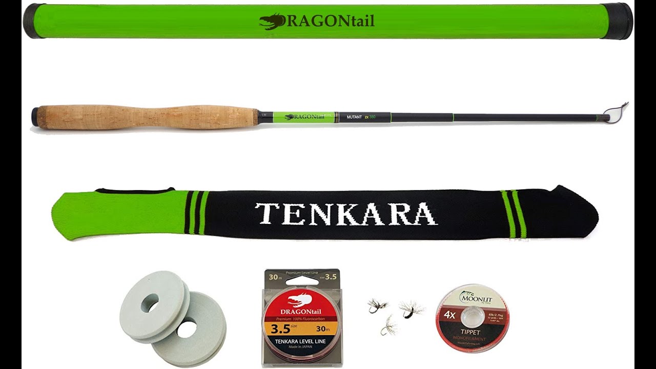 Mutant zx380 Tenkara Rod Kickstarter Video - YouTube