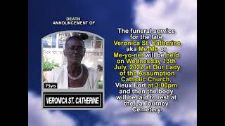 Veronica St. Catherine short