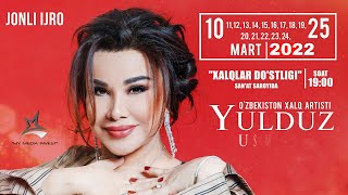 #PREMYERA YULDUZ USMONOVA KONSERTI #2022