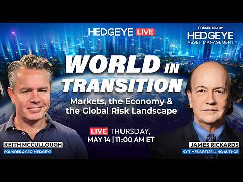 Real Conversations | Markets, the Economy & the Global Risk Landscape w/ Jim Rickards