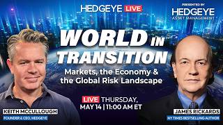 Real Conversations | Markets, the Economy & the Global Risk Landscape w/ Jim Rickards