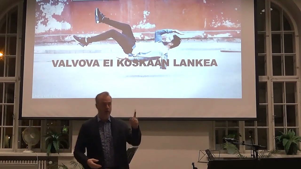 Marku Veilo - Valvova ei koskaan lankea