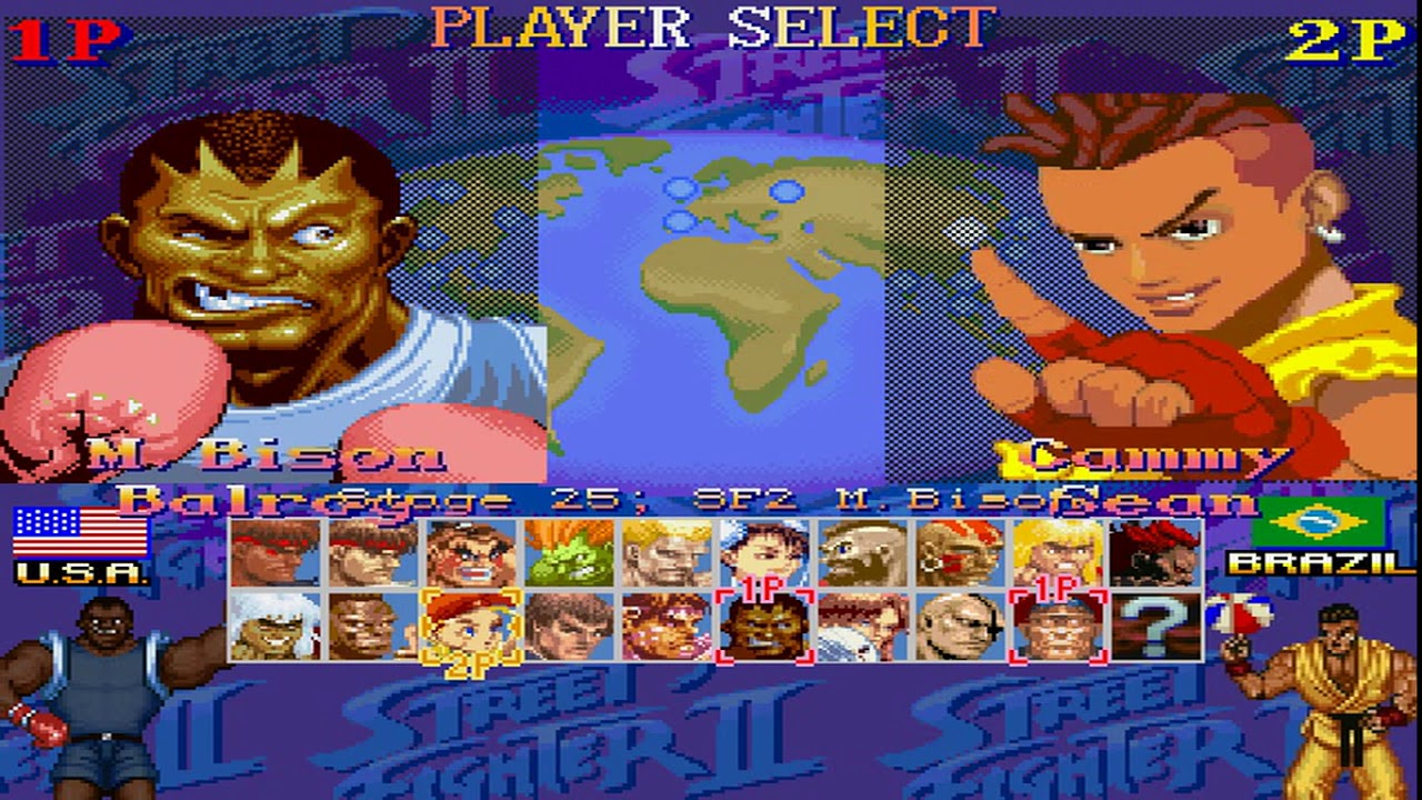 Mugen street fighter characters download