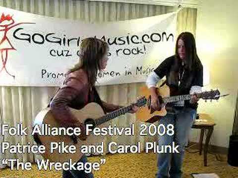 "The Wreckage" Patrice Pike and Carol Plunk