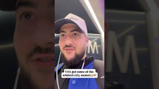 Whitest City Names In Usa