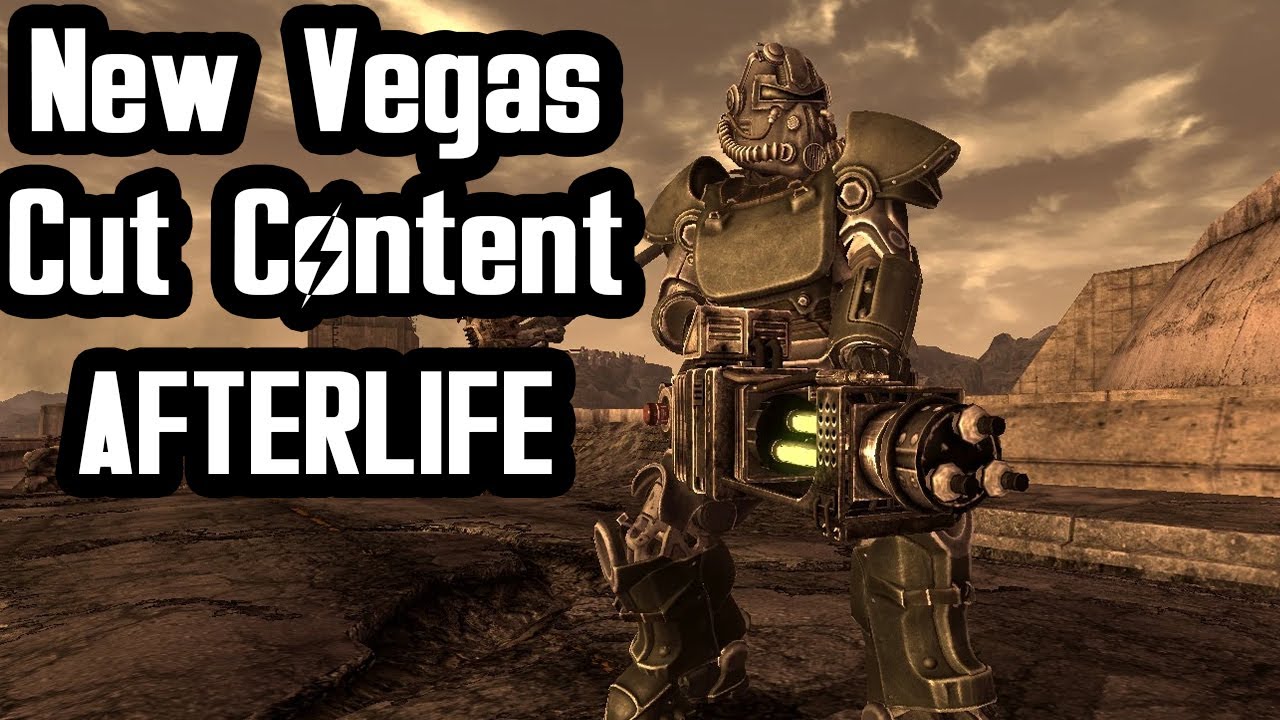 Fallout: New Vegas gets new mod aiming to add cut content - Niche