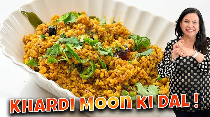 Mere Hubby ki Favorite Khardi Moong ki Dal Recipe in Urdu Hindi - RKK