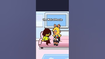 You can ABANDON the Weird Route 6 TIMES in Deltarune Chapter 4
