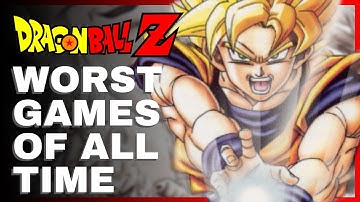 The WORST Dragon Ball Z Games Ever Made | Panic Bros.
