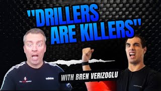 "Drillers are killers" (they just don't realise that they are killing themselves!)