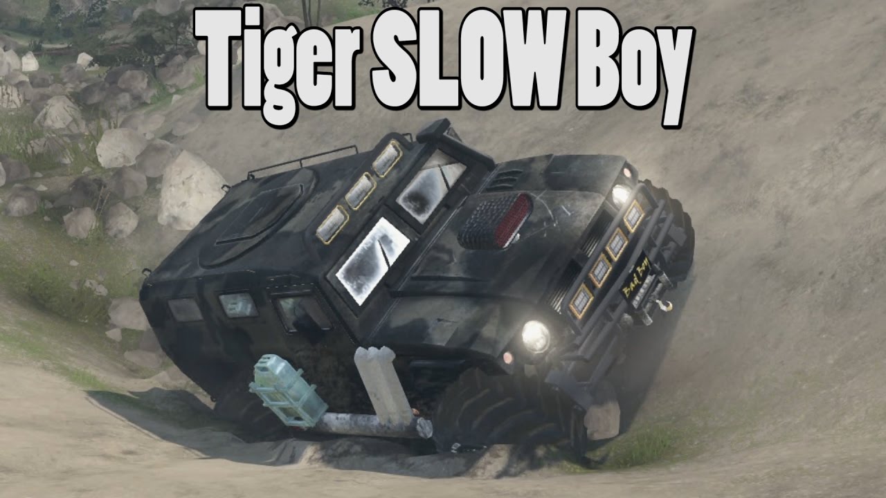 Spintires Mods - Tiger Bad Boy
