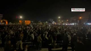 İsrailin Gazzedeki Hastaneye Saldırısı Şanlıurfada Protesto Edildi