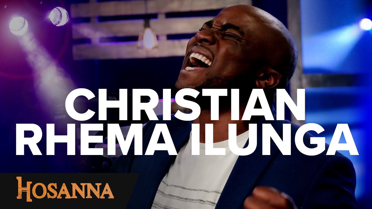 Christian Rhema Ilunga - Hosanna - La gloire / Ma réponse / Mon âme bénit l'Éternel