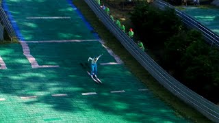 Tilen Bartol SLO - Revija skokov Mostec 2016