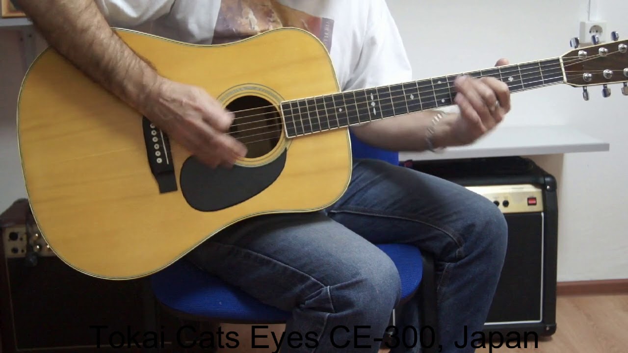 1970年代TOKAI CAT'S EYES CE-300 Cat's Eyes CE-300（ビンテージ）【楽器検索デジマート】