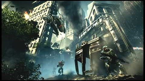 Crysis 2 (PC) - Semper Fi Or Die - Marines/Chino Reunion Theme [HQ]