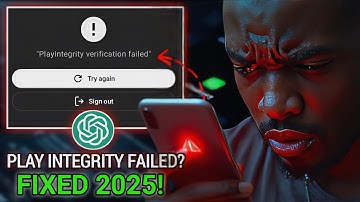 How to Fix "PlayIntegrity Verification Failed" on ChatGPT App (100% Working 2025 Guide)
