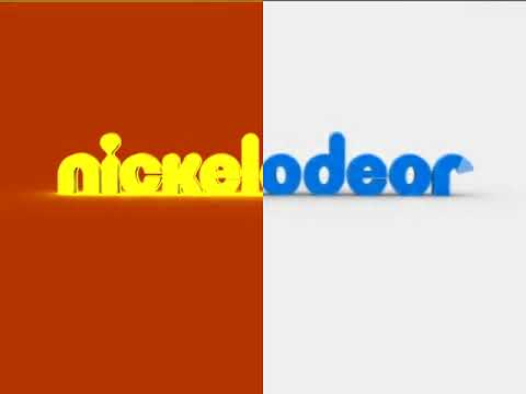 Nickelodeon Logo in Sponge 2.0 Split Lost Effect