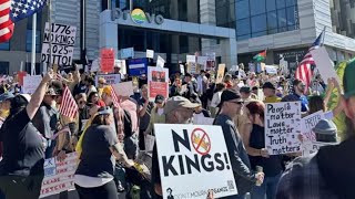 Where to participate in 'No Kings' protests across Utah on Saturday