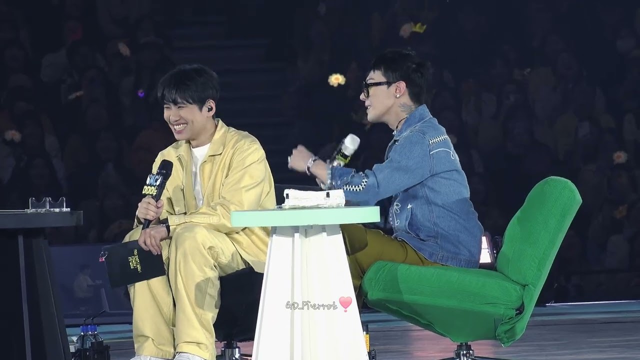 [4K]2026 G-Dragon Fam meeting Day2 지드래곤 팬미팅토크 Talk #GDRAGON #GD #지디 #지드래곤 #권지용 #KwonJiyong #jiyong