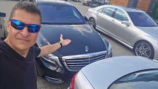 Mercedes S350 (W222) 2014' / 153.000km / niebawem w ogłoszeniach