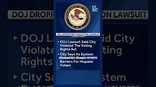 DOJ Lawsuit Dropped Against City of Hazelton