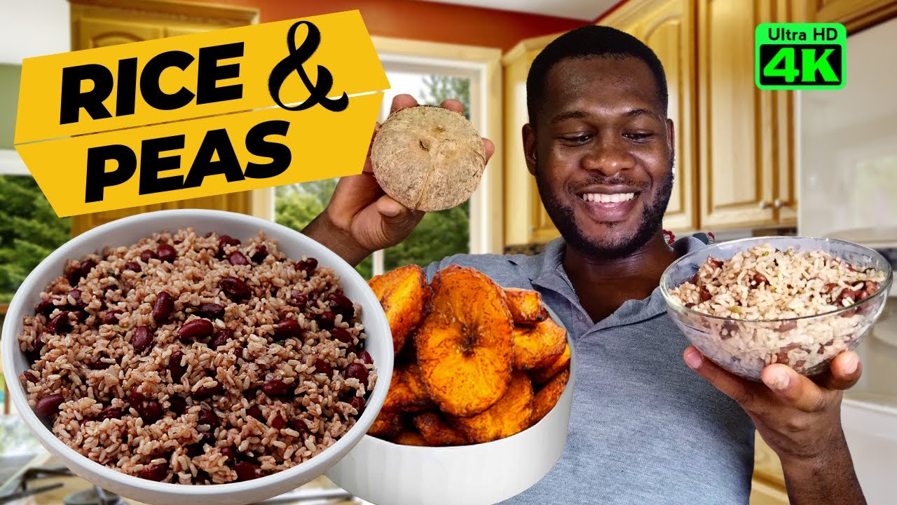 This Is How To Cook Rice And Peas Like A PRO.. Detailed Step By Step