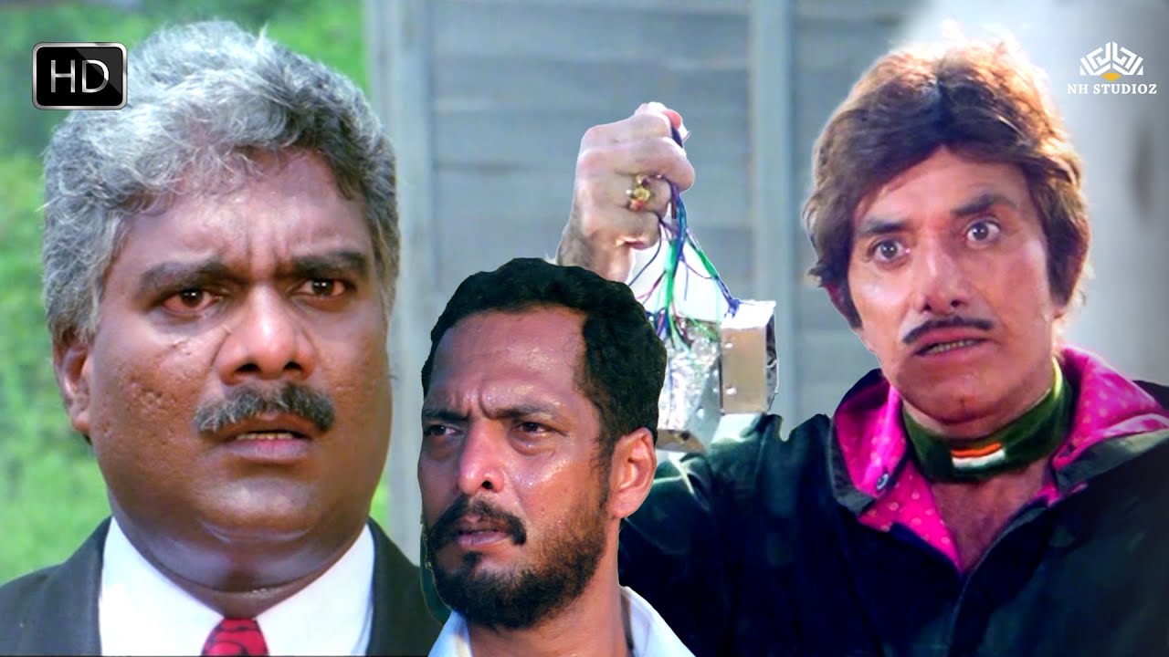 फ्यूज कंडक्टर निकल दिए है गेंडा स्वामी | Tirangaa | Nana Pataker | Raaj Kumar