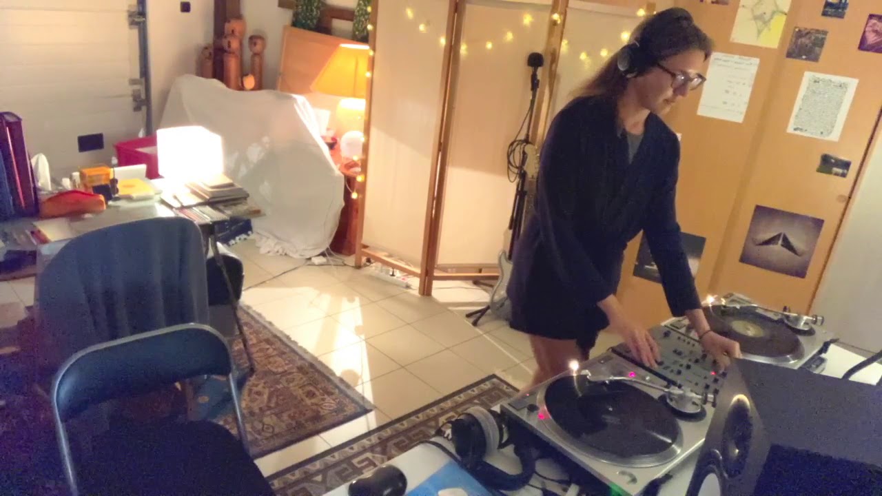 Vinyl Practice Session at Home (livestream video) - YouTube