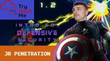 Intro To Defensive Security - TryHackMe Junior Penetration Tester: 1.2